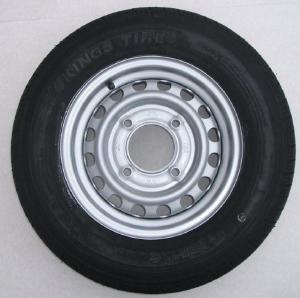 165 x 13 Wheel and Tyre