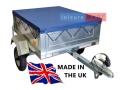 Blue Trailer Cover For Erde 122, Daxara 127, Maypole MP712 & MP6812 Part No.LMX3245