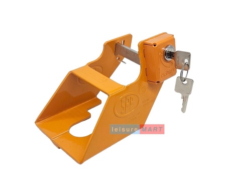 Hitch Lock for Pressed Steel Couplings