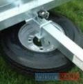 Trailer Spare Wheel Carrier Part No.LMX485