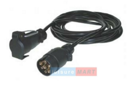 7 Pin Extension Lead 3m