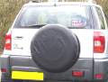 4x4 Spare Wheel Cover Part No.LMX1060