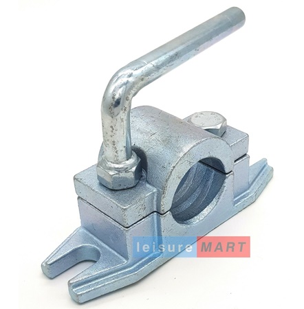 48mm Ribbed Cast Clamp