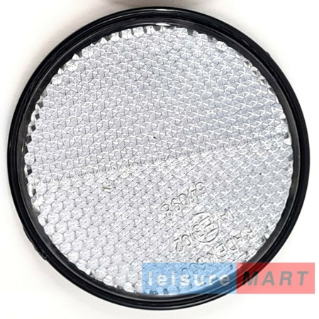 Round Clear Self Adhesive Reflector