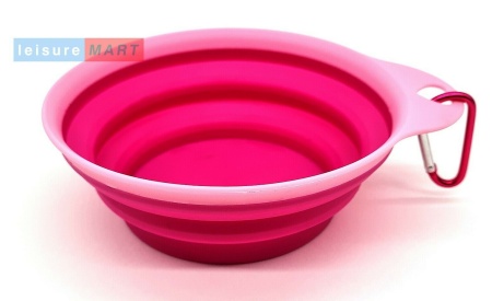 Pink Dog Bowl